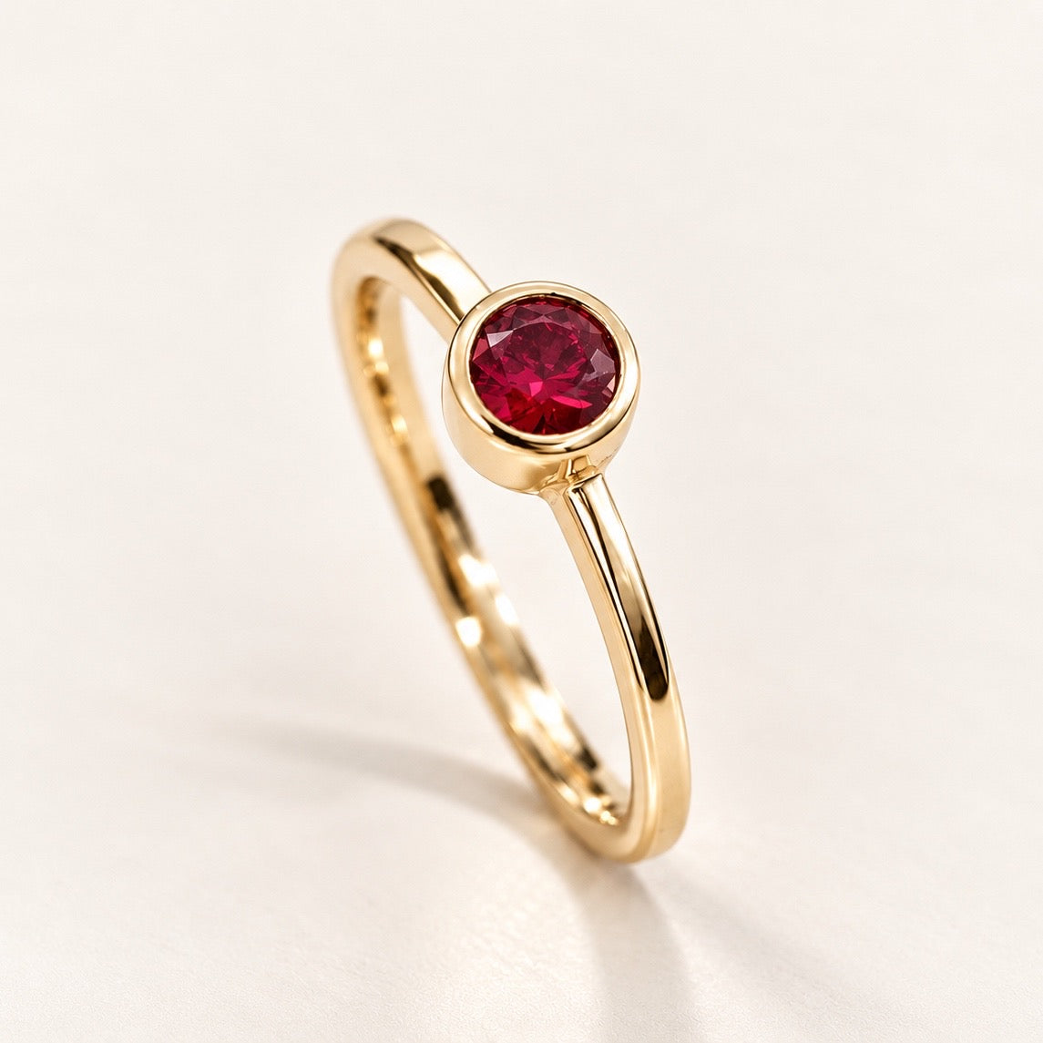 Anel Modern Woman em Ouro 18k