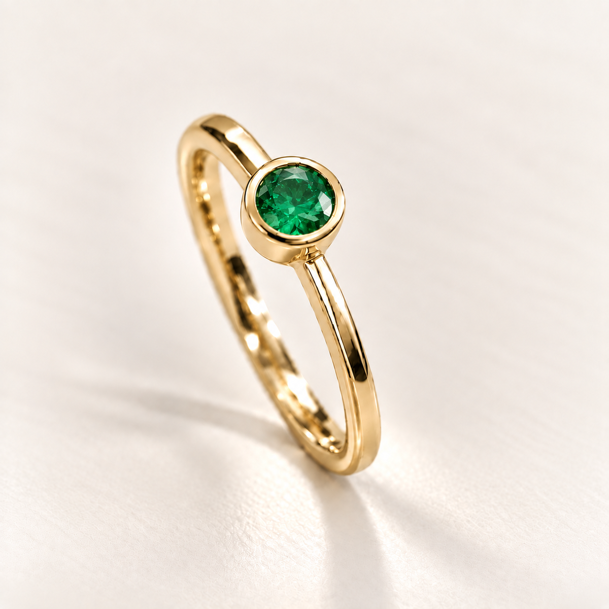 Anel Modern Woman em Ouro 18k