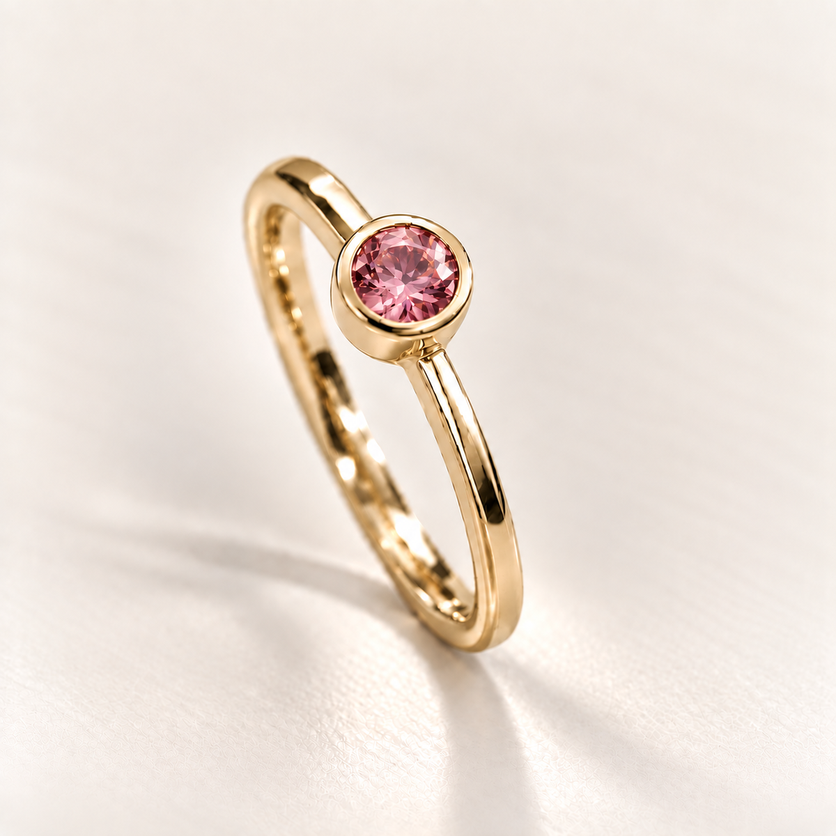 Anel Modern Woman em Ouro 18k