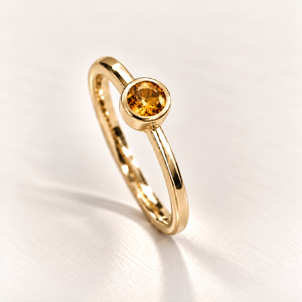 Anel Modern Woman em Ouro 18k